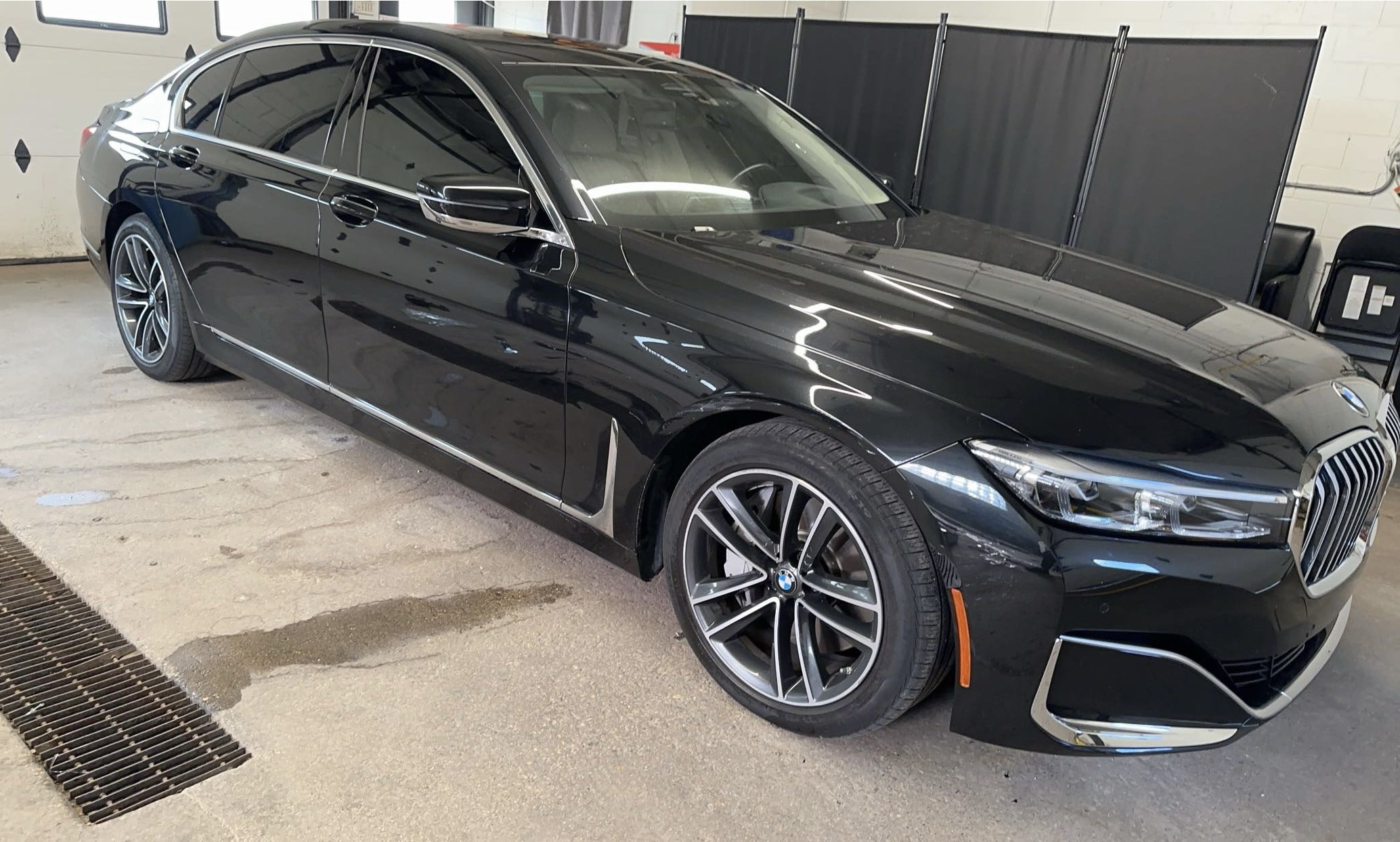 Purple BMW - Tint Pros Milwaukee